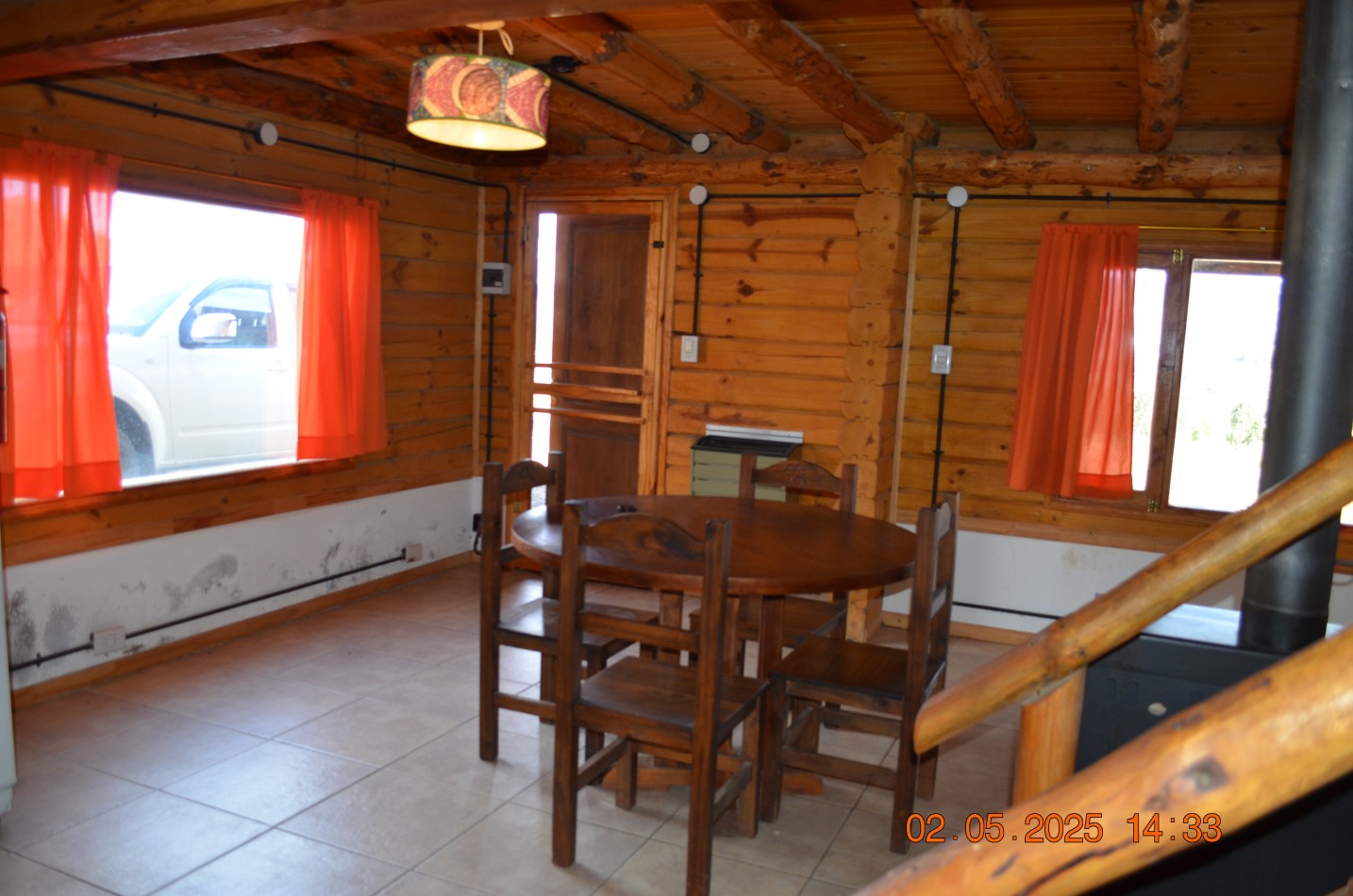 Duplex en estilo Cabaña Andina de montaña