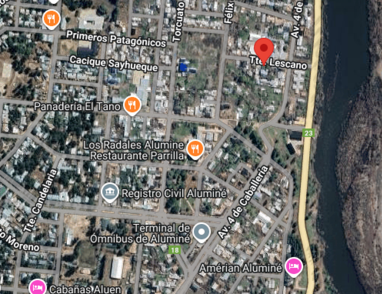 Casa en ALQUILER, vivienda permanente en Alumine