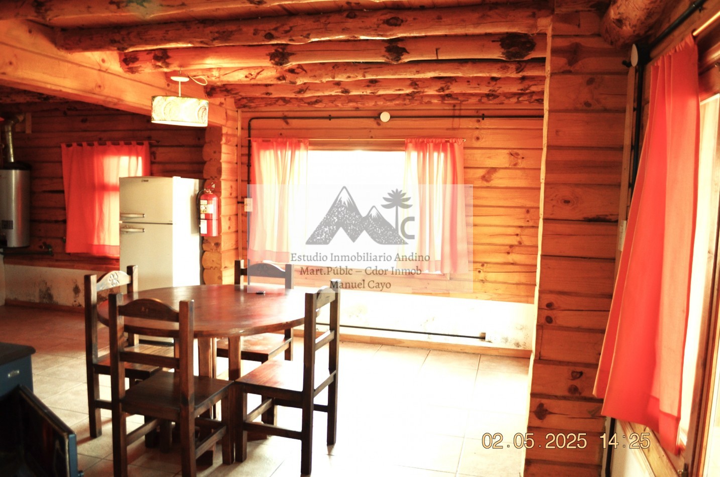 Duplex en estilo Cabaña Andina de montaña