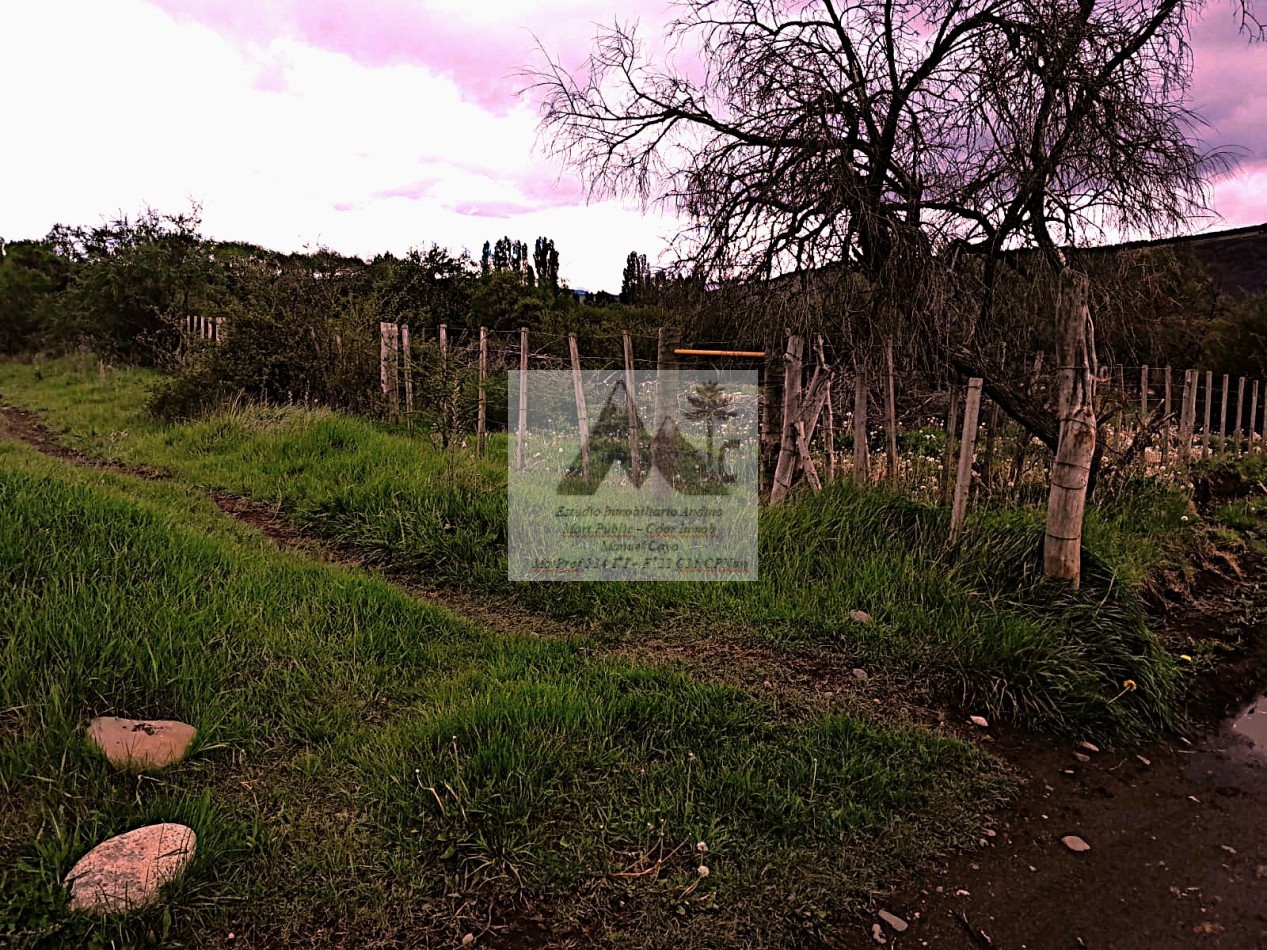 Excepcional Loteo a metros de la Entrada a Alumine 