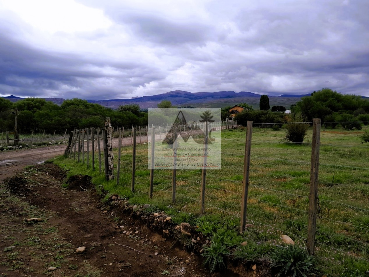 Excepcional Loteo a metros de la Entrada a Alumine 