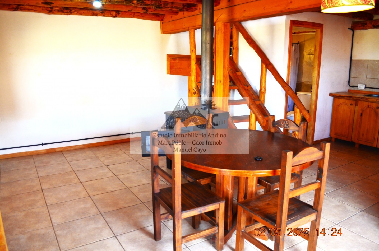 Duplex en estilo Cabaña Andina de montaña