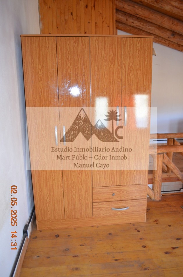 Duplex en estilo Cabaña Andina de montaña