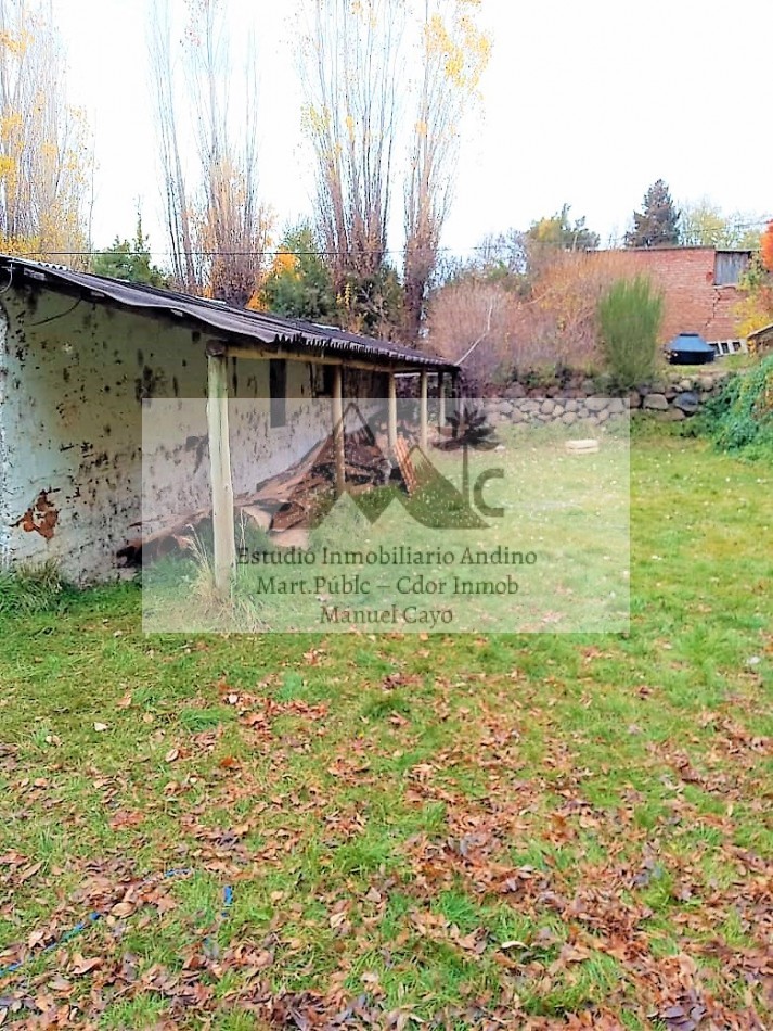 Locales comerciales y Vivienda en pleno centro de Alumine