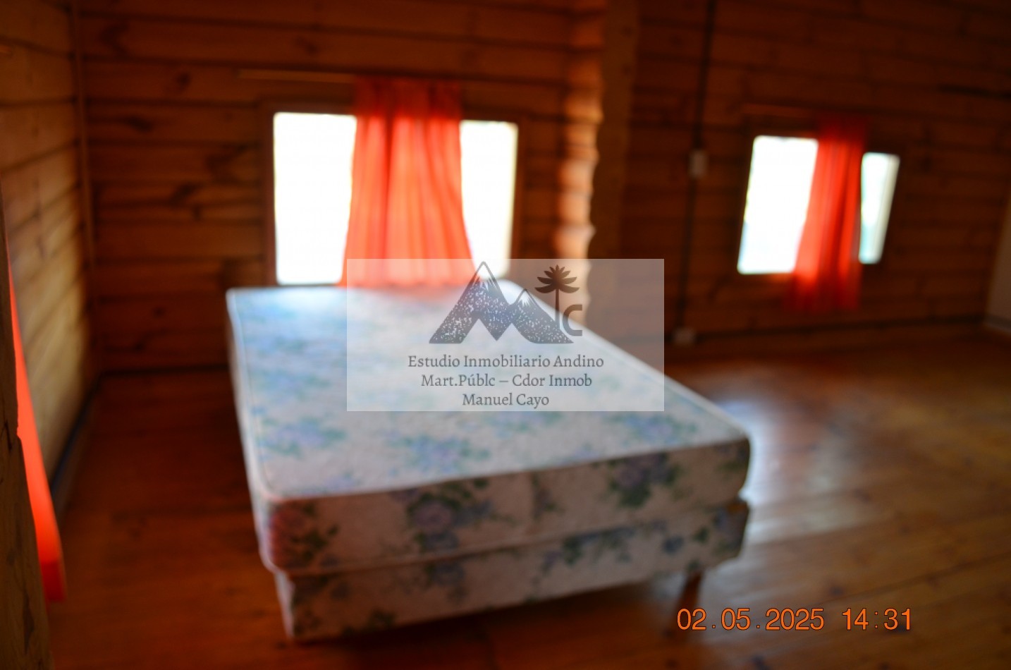 Duplex en estilo Cabaña Andina de montaña