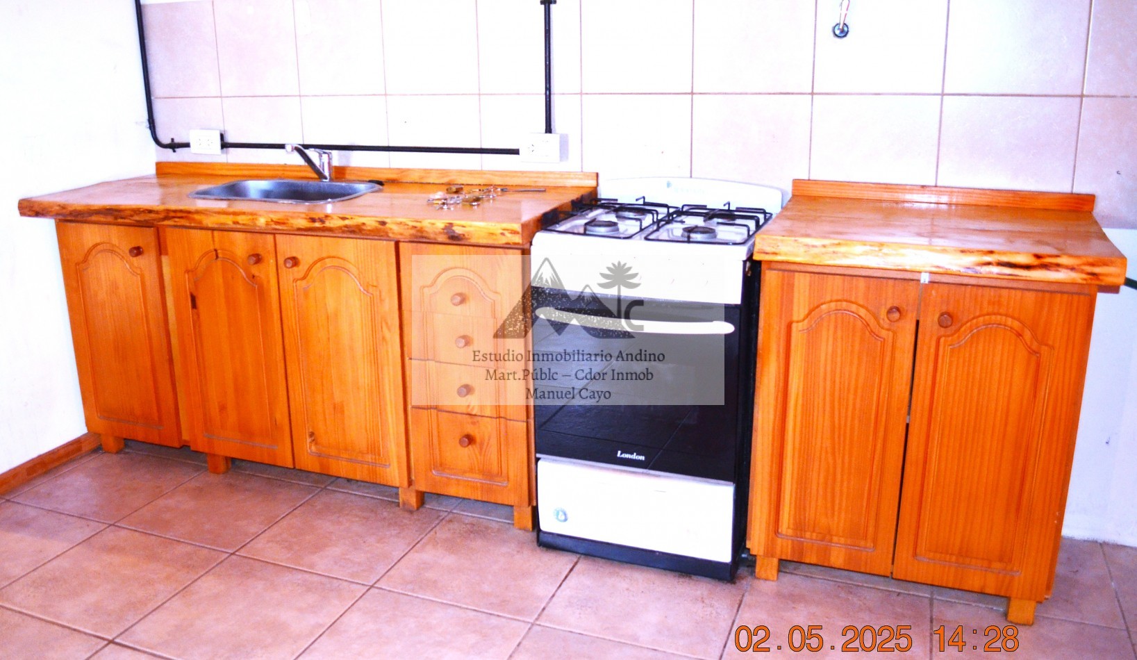 Duplex en estilo Cabaña Andina de montaña