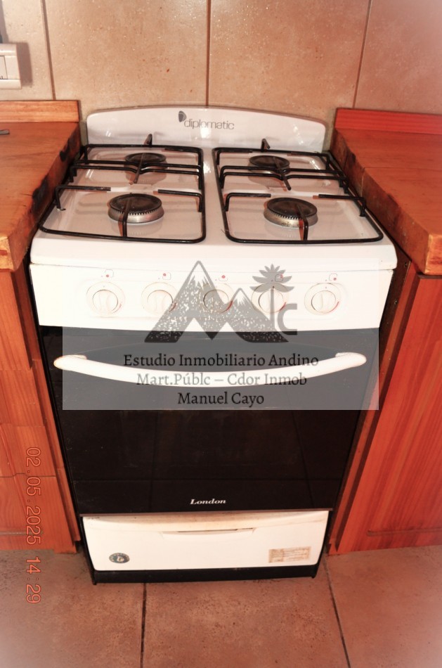 Duplex en estilo Cabaña Andina de montaña