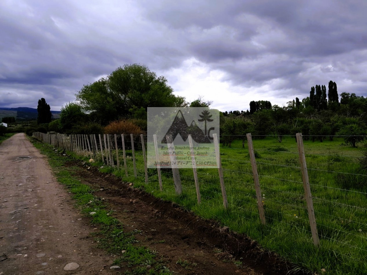 Excepcional Loteo a metros de la Entrada a Alumine 
