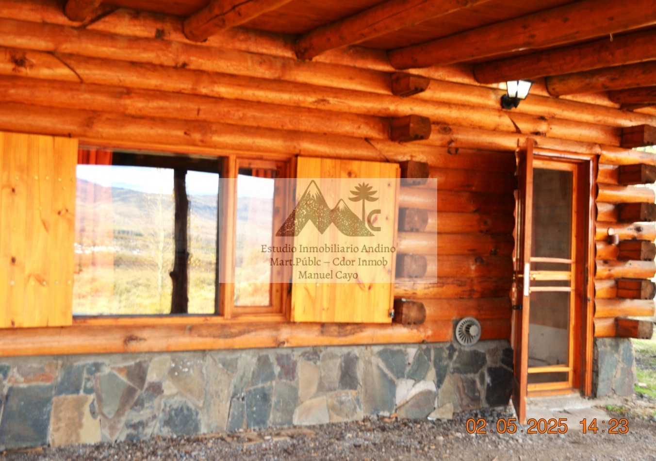 Duplex en estilo Cabaña Andina de montaña