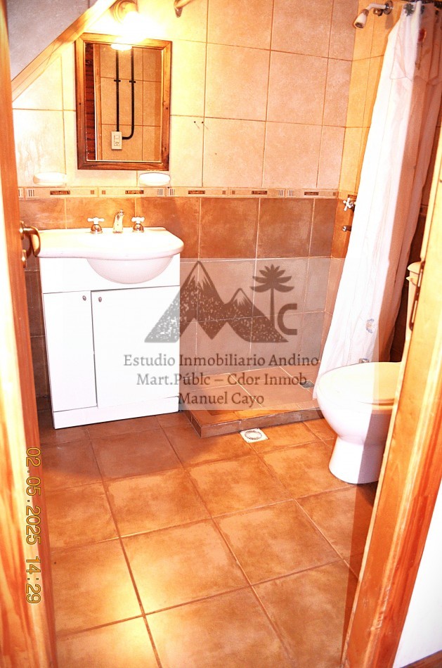 Duplex en estilo Cabaña Andina de montaña