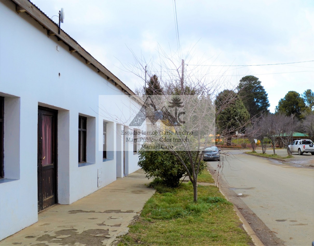 Locales comerciales y Vivienda en pleno centro de Alumine
