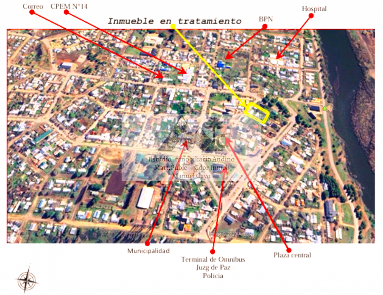 Locales comerciales y Vivienda en pleno centro de Alumine