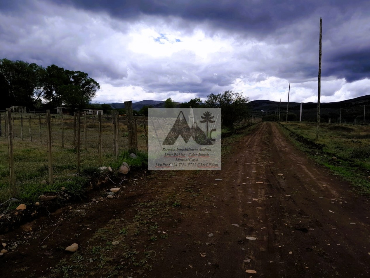 Excepcional Loteo a metros de la Entrada a Alumine 