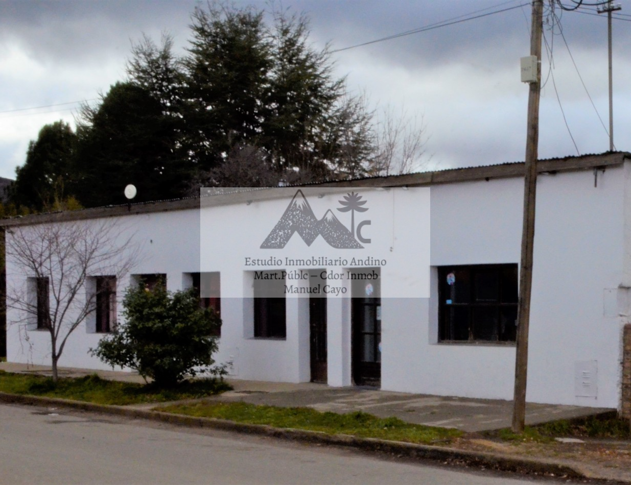 Locales comerciales y Vivienda en pleno centro de Alumine