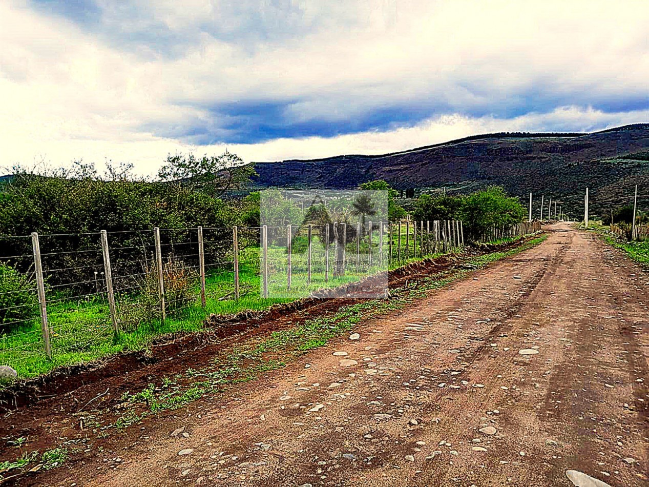 Excepcional Loteo a metros de la Entrada a Alumine 