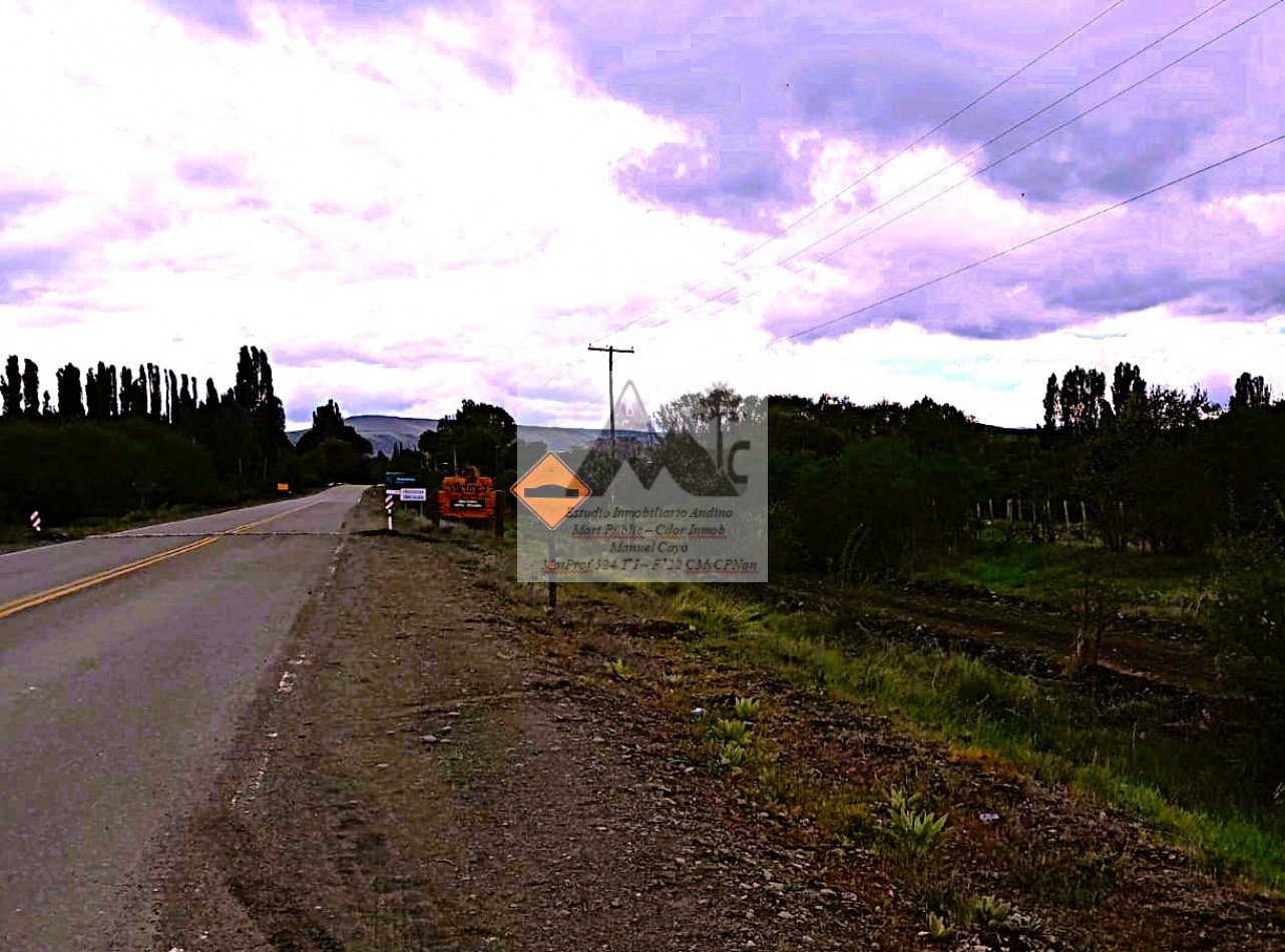 Excepcional Loteo a metros de la Entrada a Alumine 