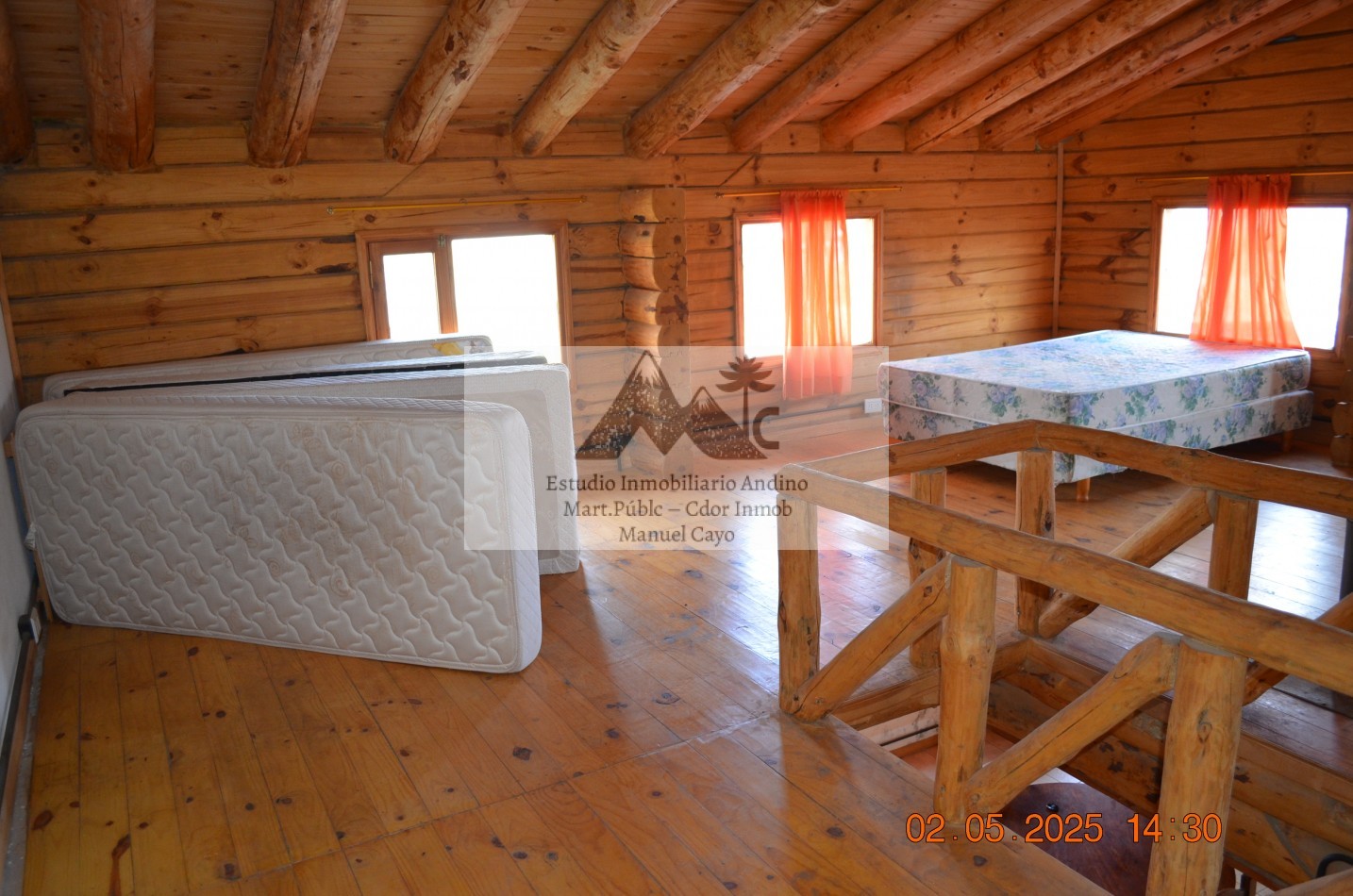 Duplex en estilo Cabaña Andina de montaña