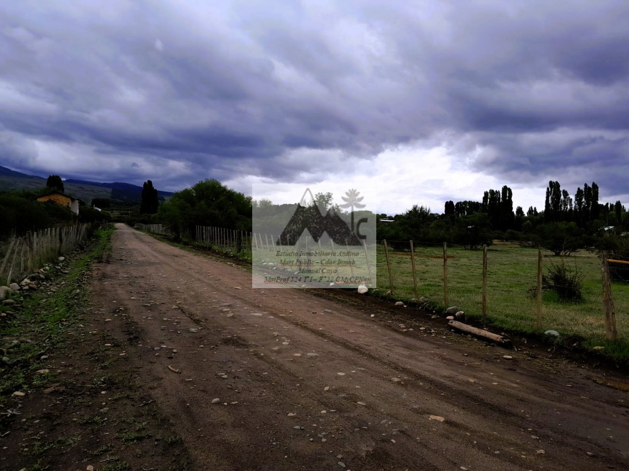 Excepcional Loteo a metros de la Entrada a Alumine 