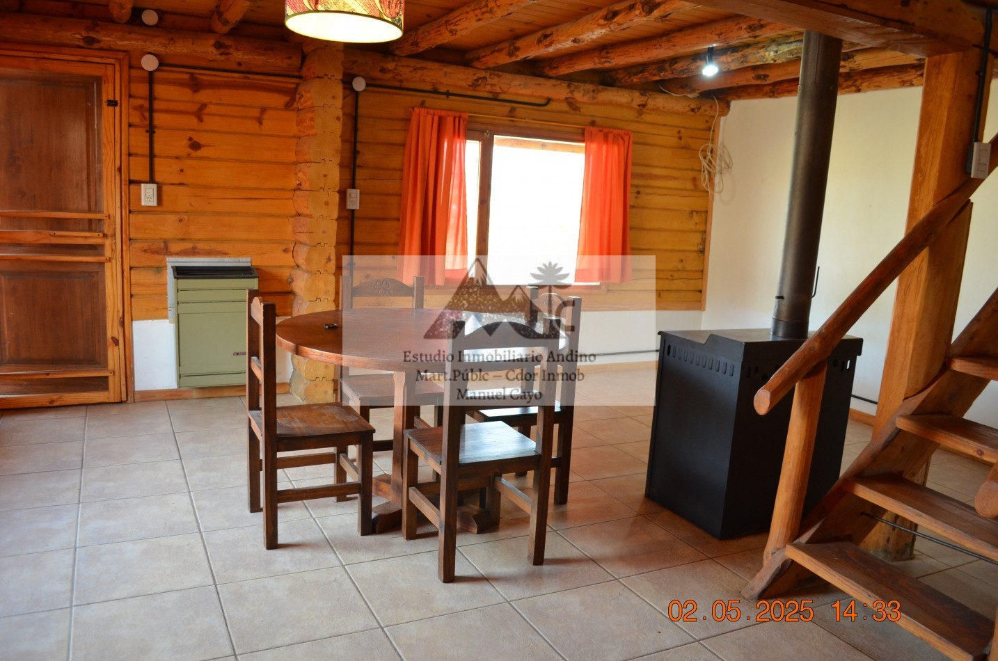 Duplex en estilo Cabaña Andina de montaña