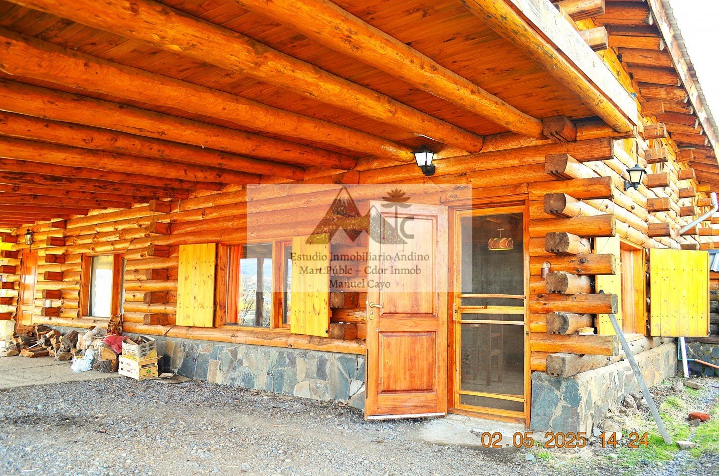 Duplex en estilo Cabaña Andina de montaña