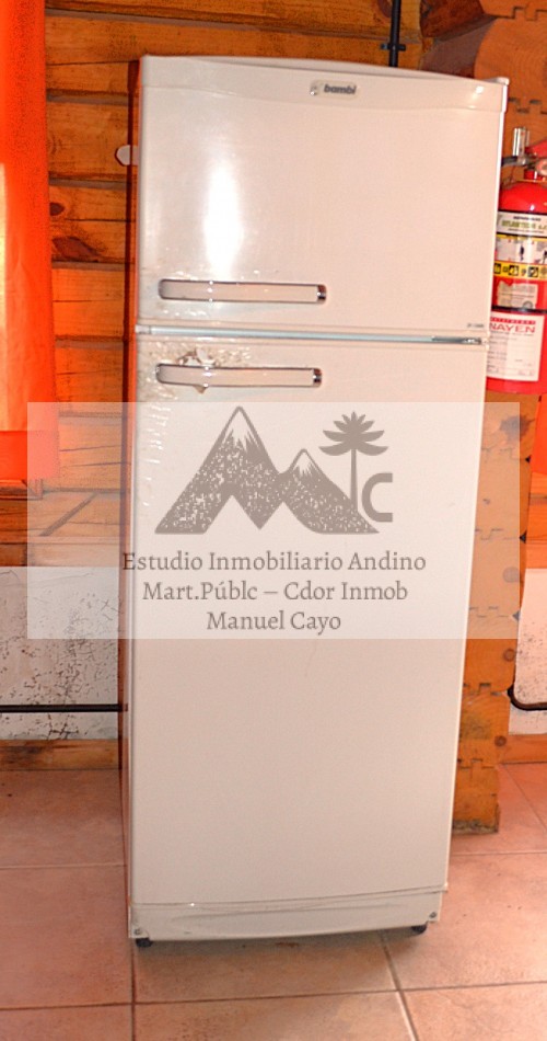 Duplex en estilo Cabaña Andina de montaña