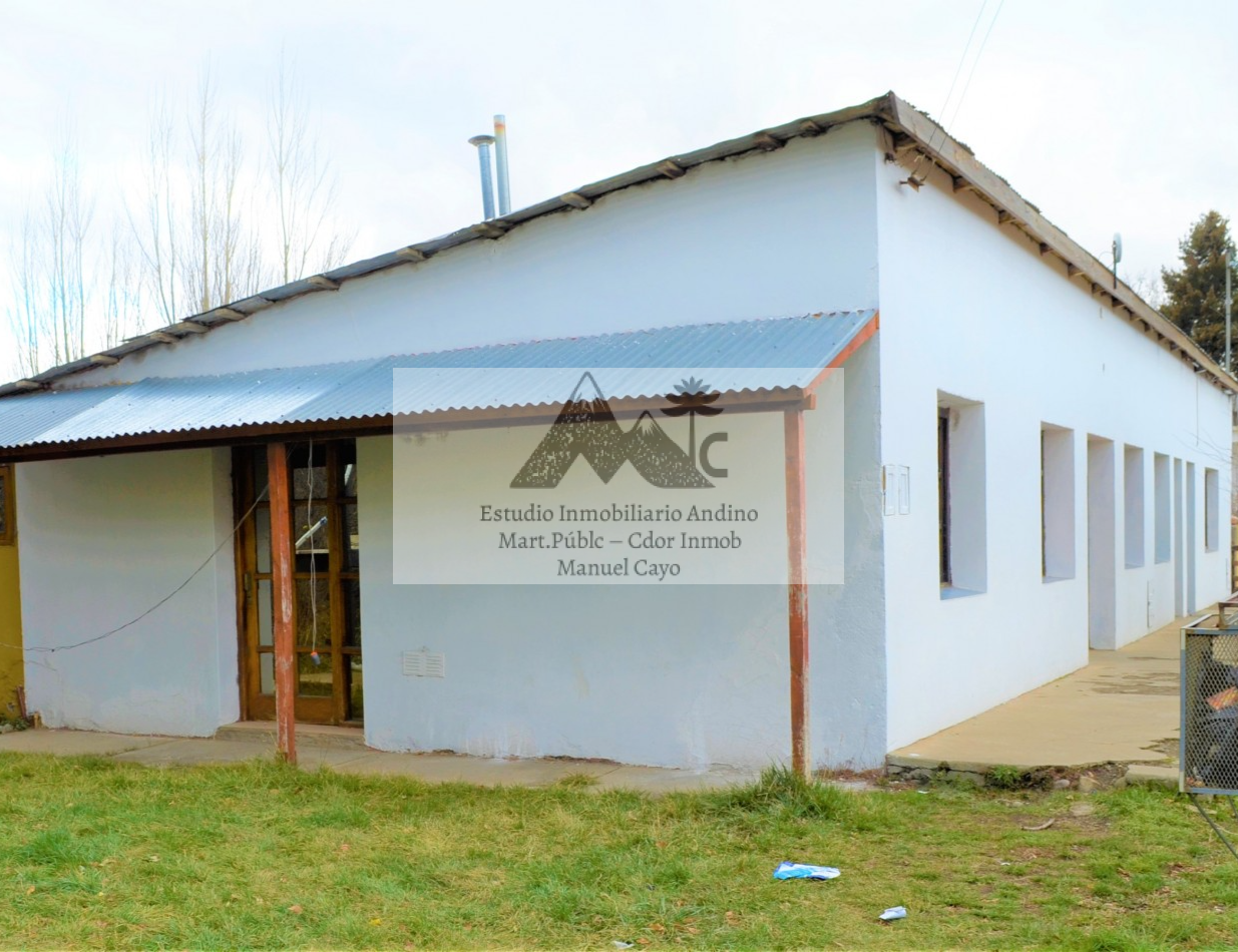 Locales comerciales y Vivienda en pleno centro de Alumine