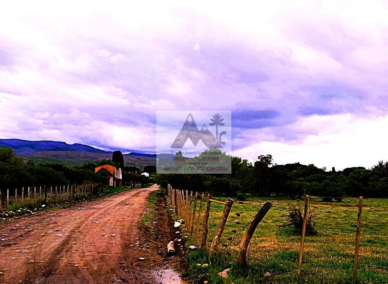 Excepcional Loteo a metros de la Entrada a Alumine 