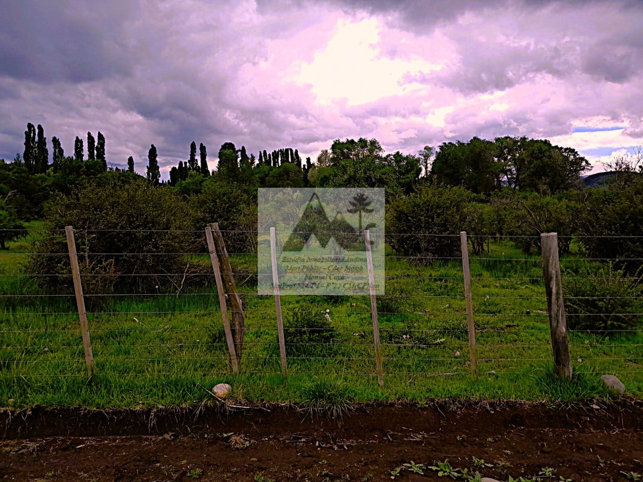 Excepcional Loteo a metros de la Entrada a Alumine 