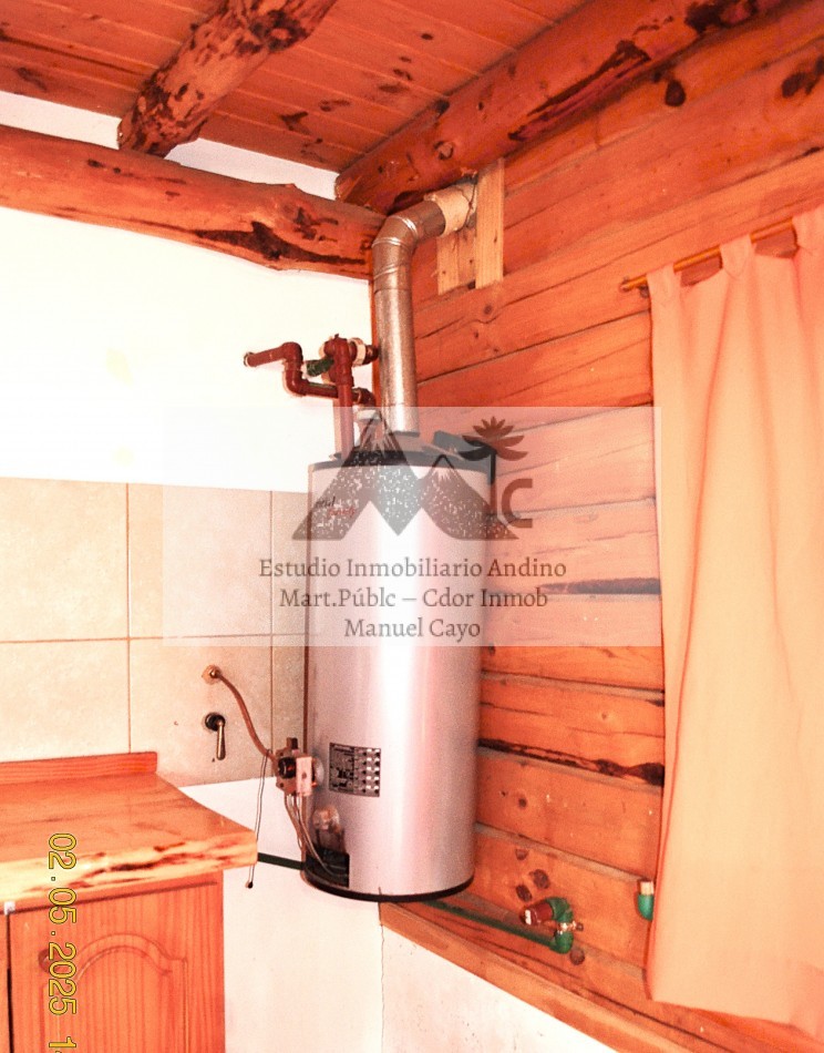 Duplex en estilo Cabaña Andina de montaña