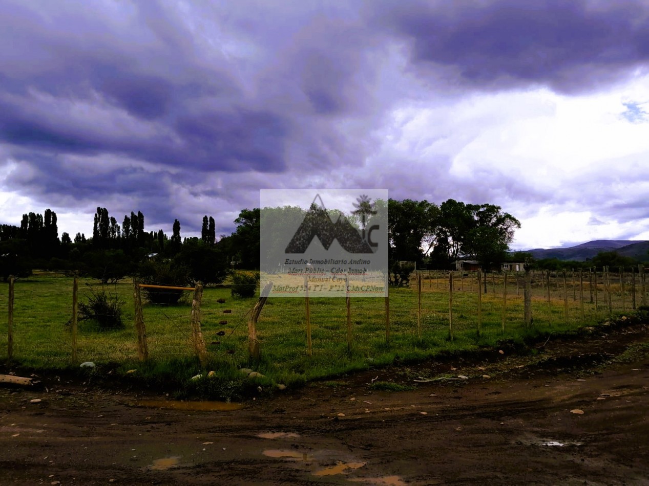 Excepcional Loteo a metros de la Entrada a Alumine 