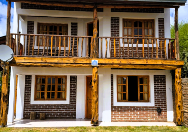 Casa en ALQUILER, vivienda permanente en Alumine