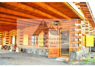 Duplex en estilo Cabaña Andina de montaña